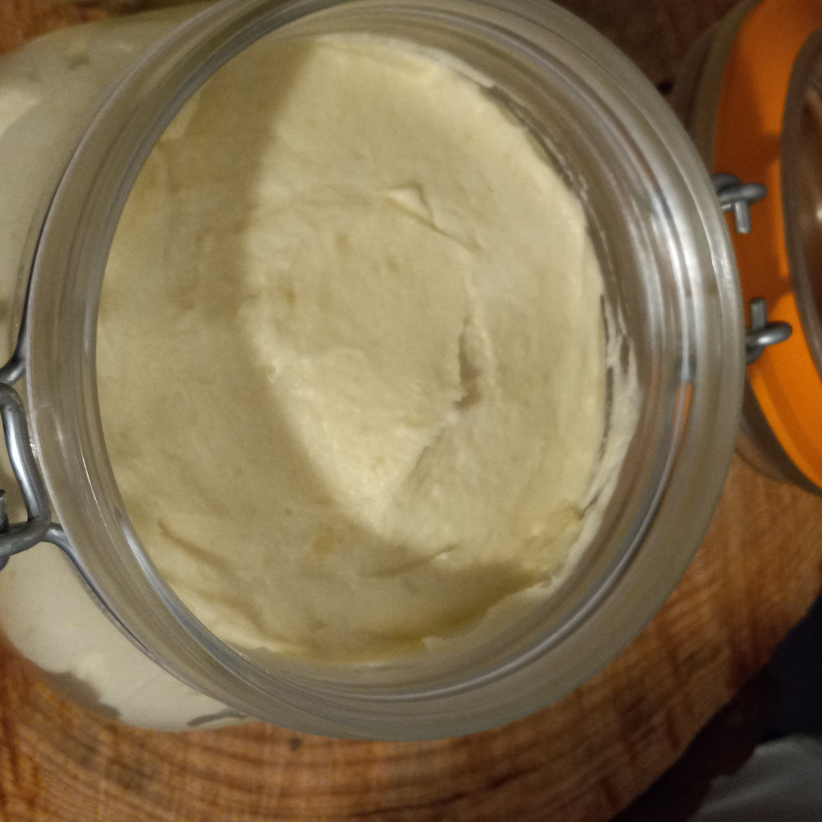 Organic pure rosemary infused Shea Butter
